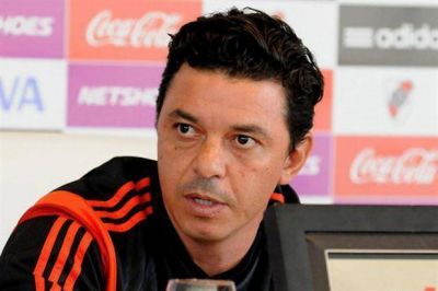 Marcelo Gallardo y el supercl�sico: 