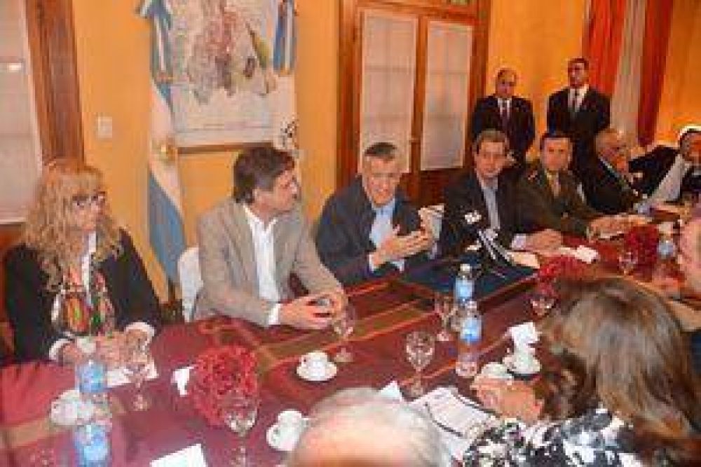  Gioja: �Avanzamos en construir la Provincia del 2030�