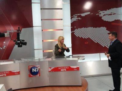 Karina Rabolini vino a Mendoza y apoy� las candidaturas de Bermejo y Ciurca