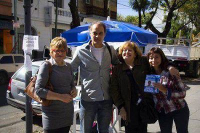 Los precandidatos del FpV compartir�n b�nker