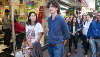 Lousteau finaliz� la campa�a con promesas de seguridad y salud