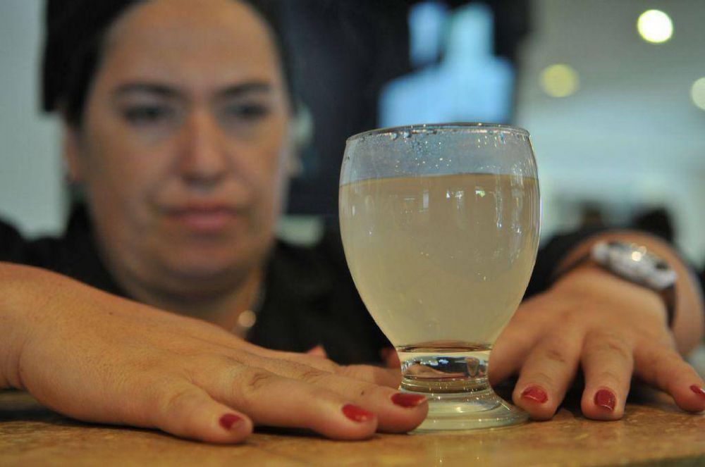 Vecinos de Godoy Cruz denunciaron mal gusto del agua