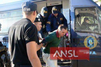 Vogel fue trasladado a la c�rcel de Pampa de las Salinas