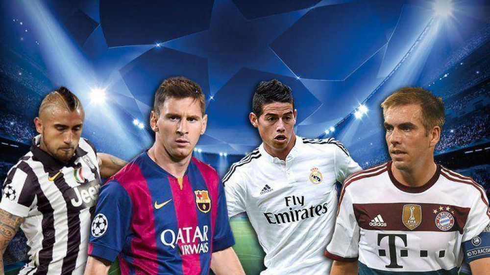 Se sortean las semifinales de la Champions League 2015