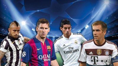 Se sortean las semifinales de la Champions League 2015