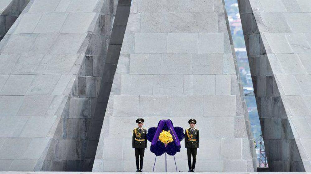 Armenia inici� los actos conmemorativos por los 100 a�os del genocidio a manos de Turqu�a