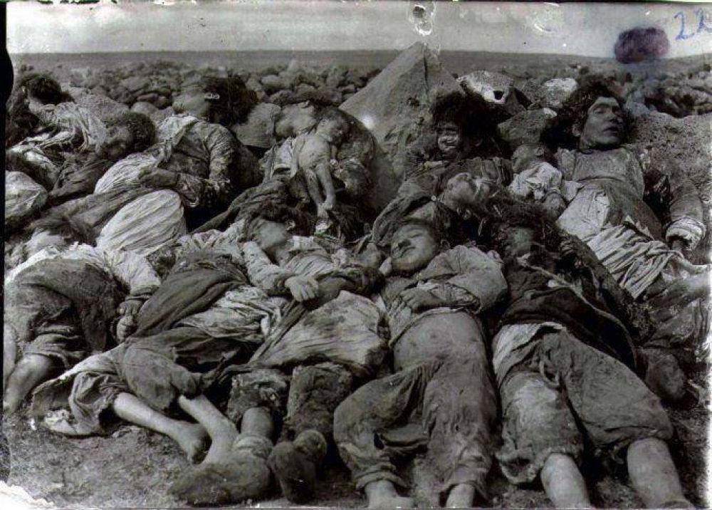Se cumplen 100 a�os del genocidio armenio