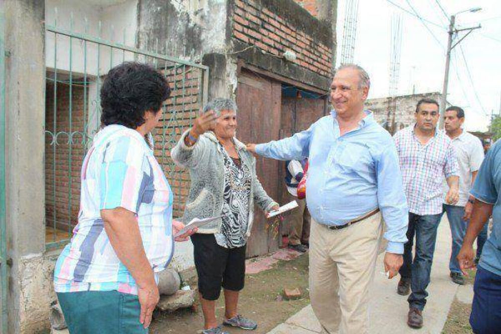 Romero de campa�a en Or�n