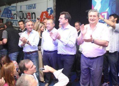 Rodr�guez Sa� respald� la candidatura de Basualdo y Conti en San Juan
