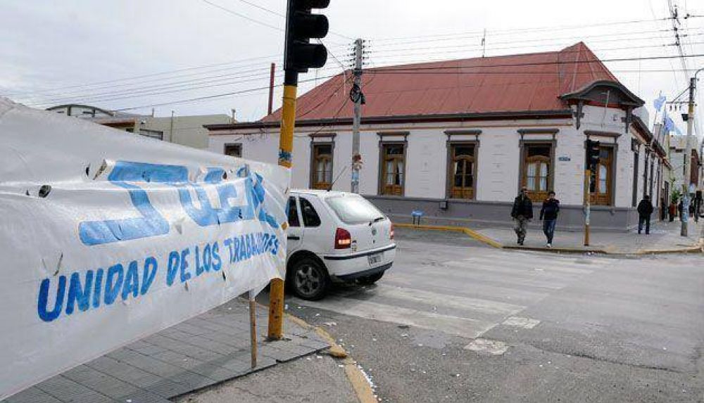 Sin pausa en el conflicto: Municipales de R�o Gallegos paran sus actividades toda la semana que viene
