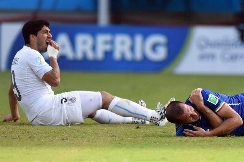 Luis Su�rez, sobre el mordisc�n mundialista: 