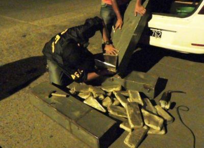 Un testigo corrobor� la declaraci�n del taxista que denunci� la desaparici�n de m�s de 100 kg de marihuana