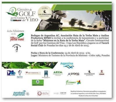 Llega a Misiones �Bodegas de Argentina�