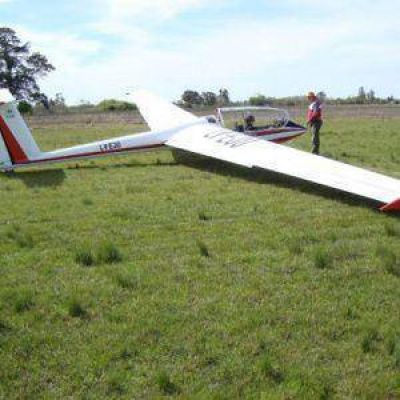 Desalojan el Club de Planeadores de La Plata
