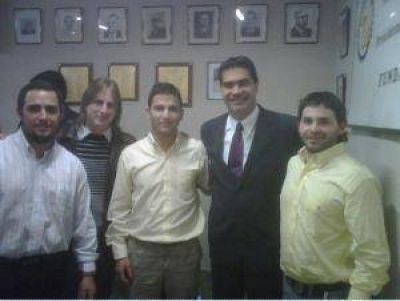 Se realiz� en S�enz Pe�a el lanzamiento del Instituto de J�venes Empresarios del Chaco