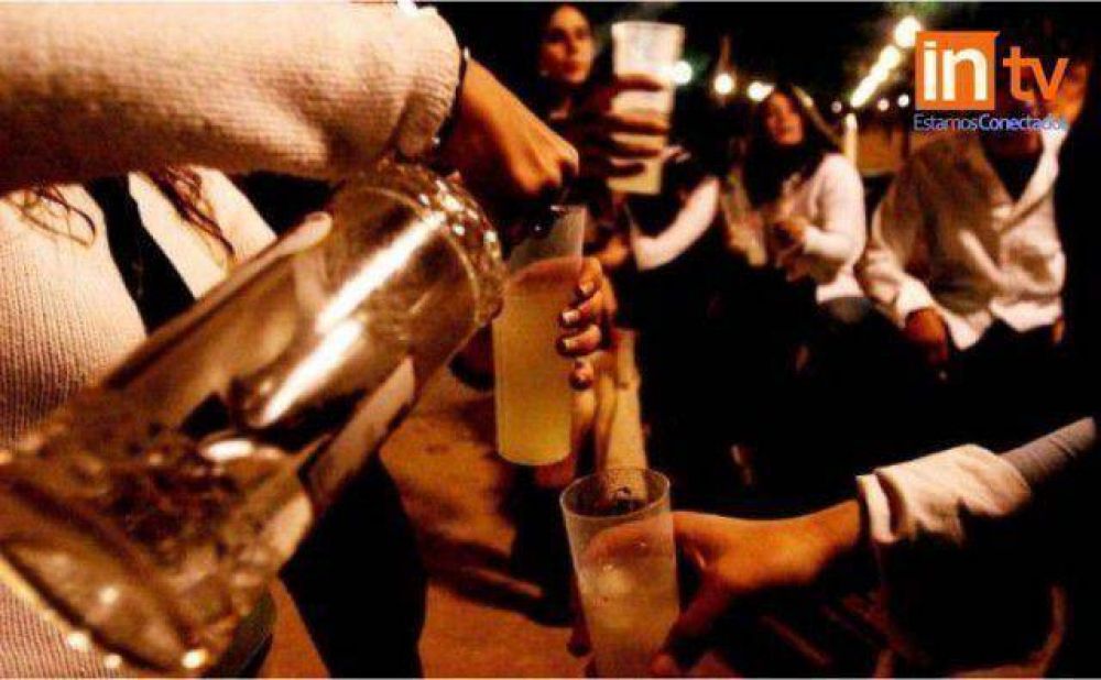 En Iguazú el 89% de los jóvenes consume alcohol