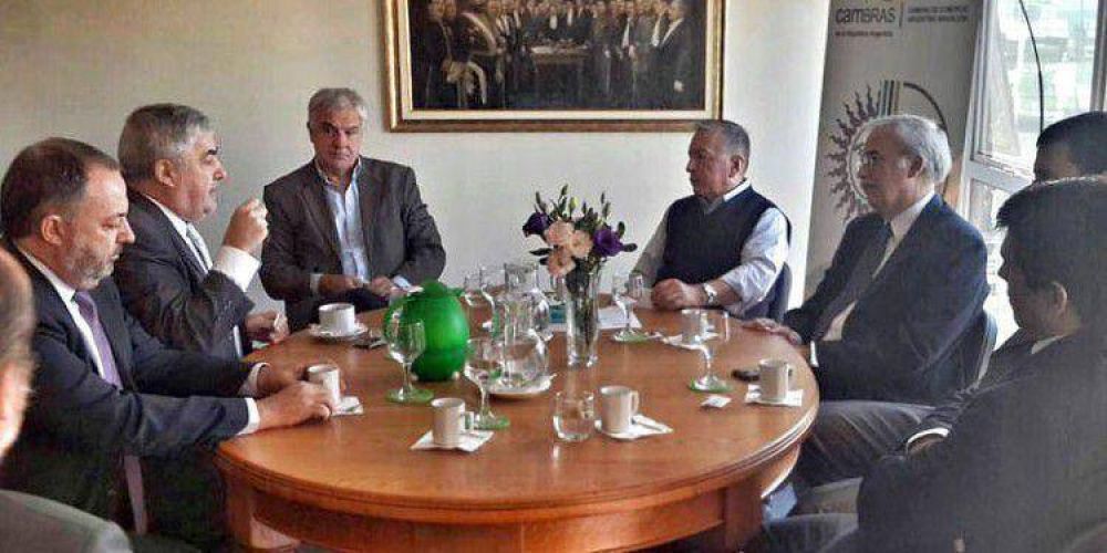 Das Neves promueve la relaci�n con Brasil y prepara llegada de inversiones al Chubut