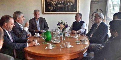 Das Neves promueve la relaci�n con Brasil y prepara llegada de inversiones al Chubut