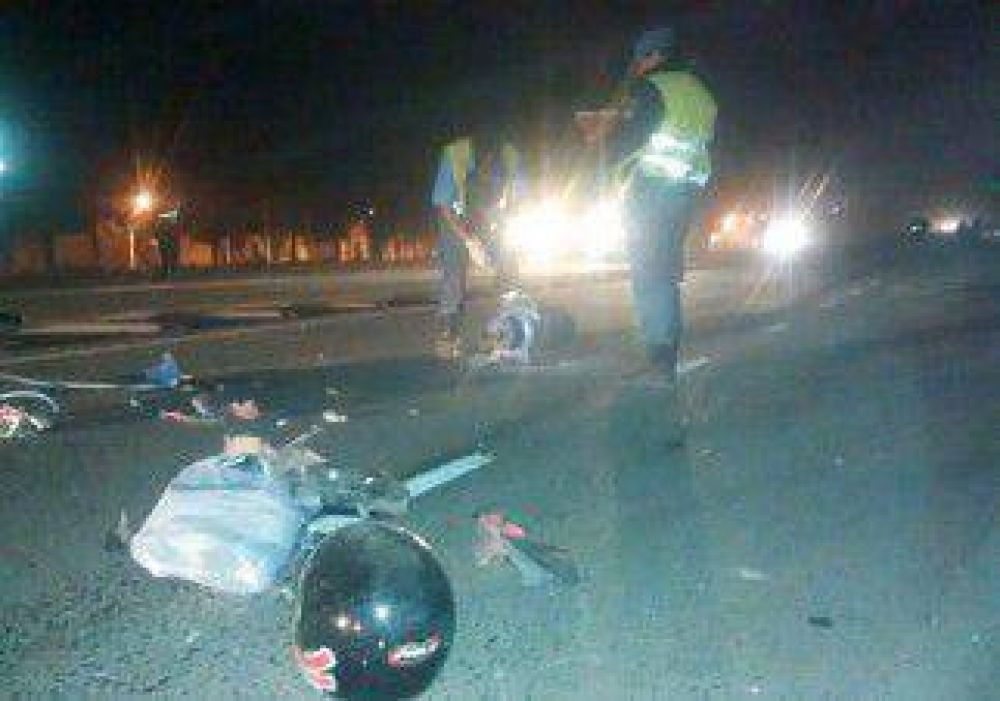 Un hombre est� muy grave tras ser atropellado en la Ruta 7