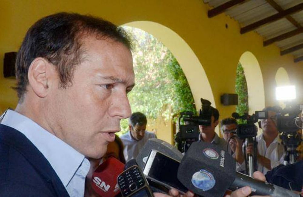 Guti�rrez inst� a la poblaci�n a �mantener la tranquilidad y ser solidarios�