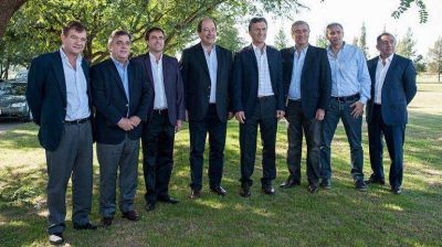 Sanz y Macri presentaron en Córdoba la primera fórmula conjunta de la alianza PRO-UCR