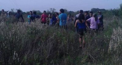 Usurpaci�n en R�o Tala: Macenet neg� acusaciones y asegur� que el Ejecutivo 