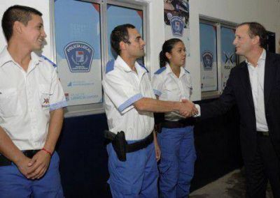 La Escuela de Polic�a Local sumar� 300 nuevos vecinos