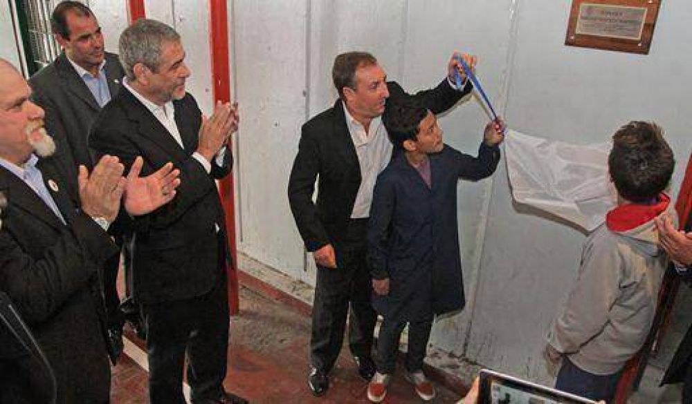La escuela t�cnica Longobardi cumpli� 70 a�os