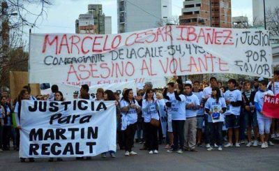 Condenaron a 3 a�os y 4 meses de prisi�n al conductor que mat� a Mart�n Recalt, juvenil del Q.A.C