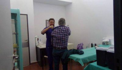 Destacan alta afluencia en el inicio de la vacunaci�n antigripal