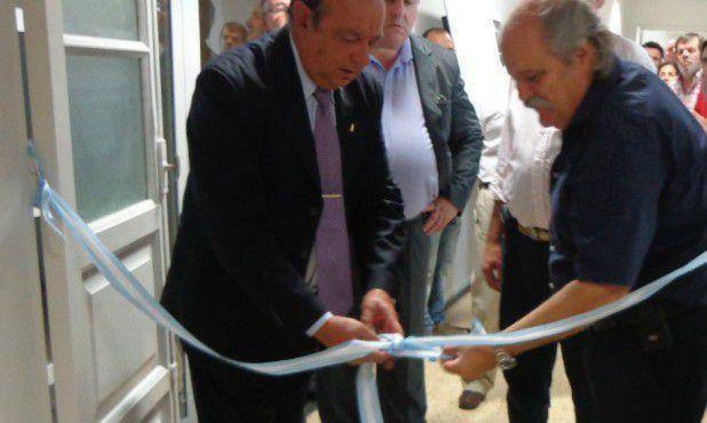 Inauguraron el Centro de Monitoreo con la presencia del ministro Granados