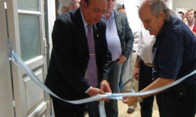 Inauguraron el Centro de Monitoreo con la presencia del ministro Granados