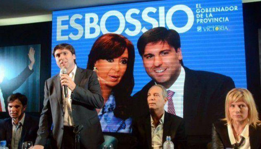 Con la gobernaci�n en la mira, Bossio inaugur� su primer local