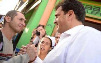 Elecciones 2015: Massa prometi� 