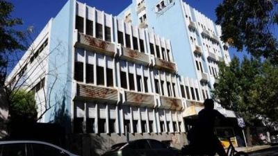 Sigue abandonado el edificio del mayor incendio tr�gico antes de Croma��n