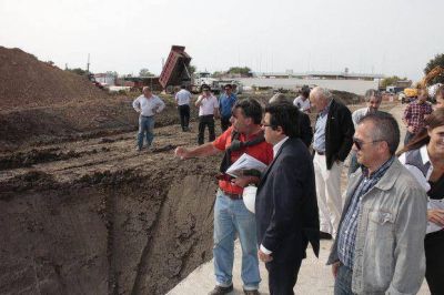Las obras contra inundaciones se terminar�an hacia fin de a�o