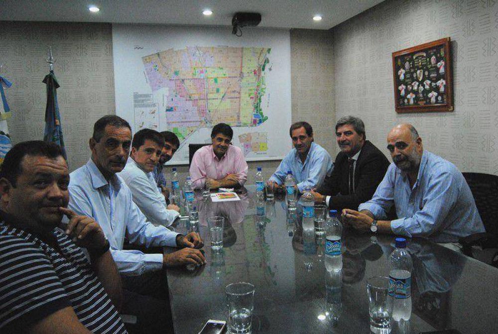 Jorge Macri recibi� a referentes platenses del acuerdo PRO-UCR-CC