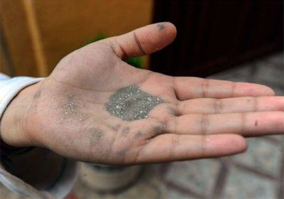La ceniza volc�nica podr�a generar problemas respiratorios a los marplatenses