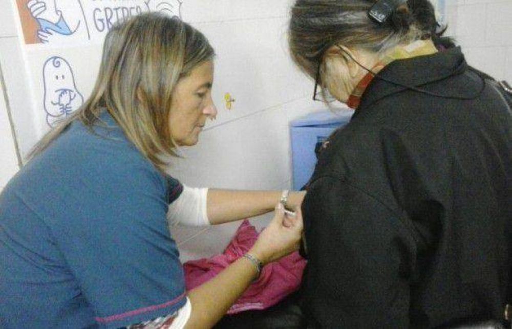 Comenz� la campa�a de vacunaci�n antigripal en todo el partido de General Pueyrredon