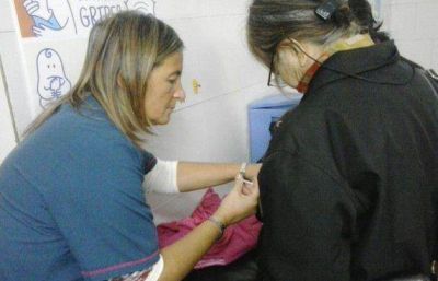 Comenz� la campa�a de vacunaci�n antigripal en todo el partido de General Pueyrredon