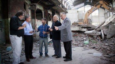 Comenzaron tareas de acondicionamiento para la obra del nuevo Centro Cultural Italiano