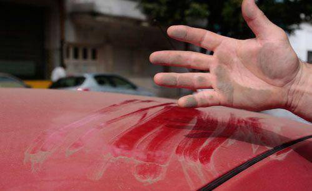  Ceniza volc�nica: aconsejan no exponer a ni�os y a personas con problemas respiratorios