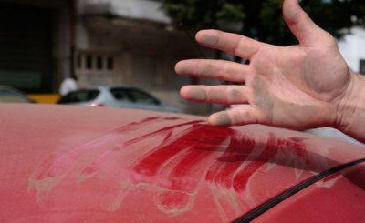  Ceniza volc�nica: aconsejan no exponer a ni�os y a personas con problemas respiratorios