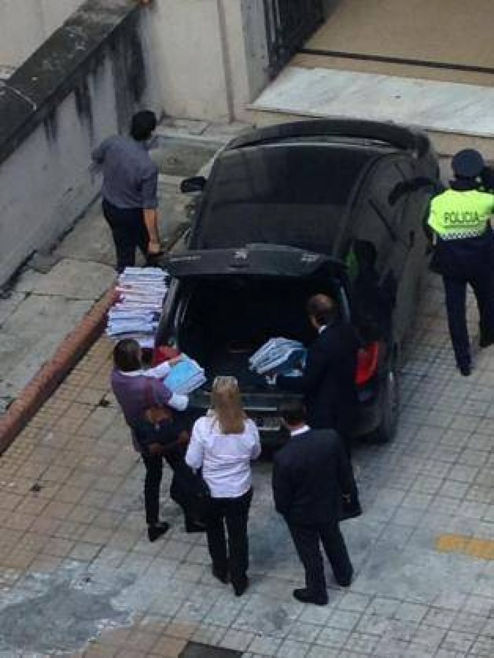 El Ministerio P�blico entrega los casos objetados de Herrera