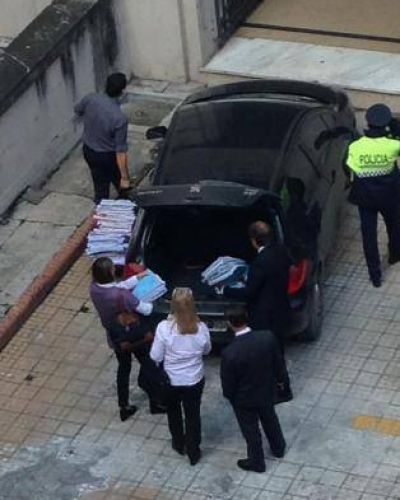 El Ministerio P�blico entrega los casos objetados de Herrera