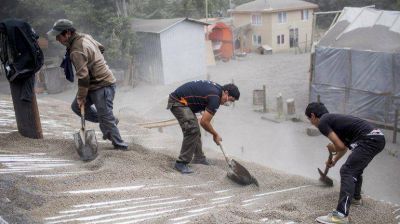 El volc�n Calbuco entr� en una fase 