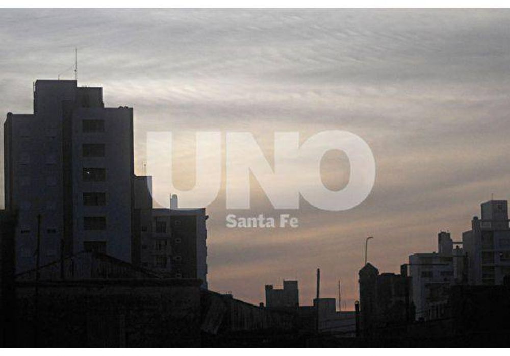 Santa Fe se pint� de gris por las cenizas del Calbuco