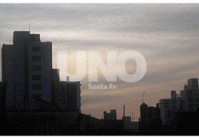 Santa Fe se pint� de gris por las cenizas del Calbuco