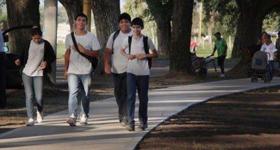 Buscan mejorar los accesos a las escuelas