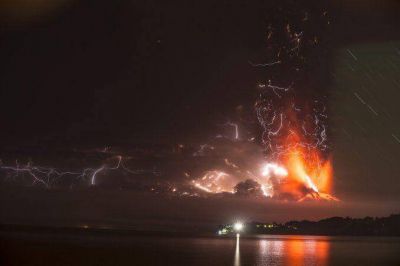 La actividad volc�nica del Calbuco podr�a durar 